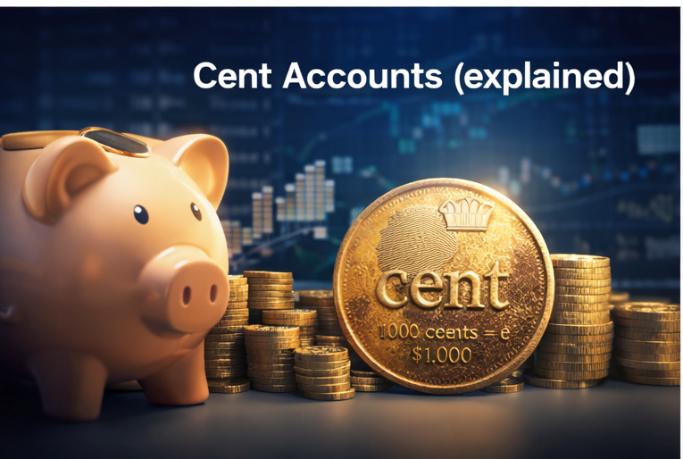 Cent account explanation illustration
